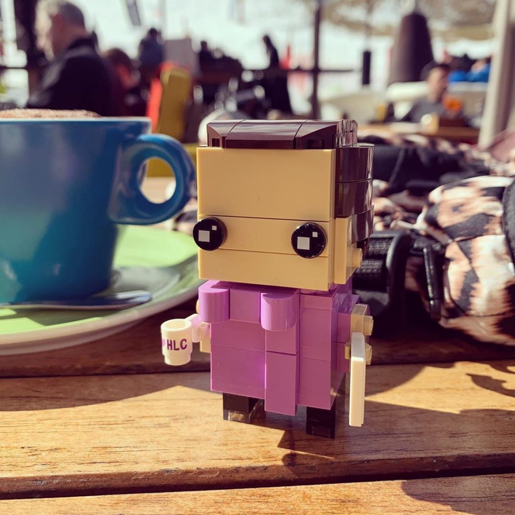 LEGO MASTERS Amy Corbett BrickHeadz 3