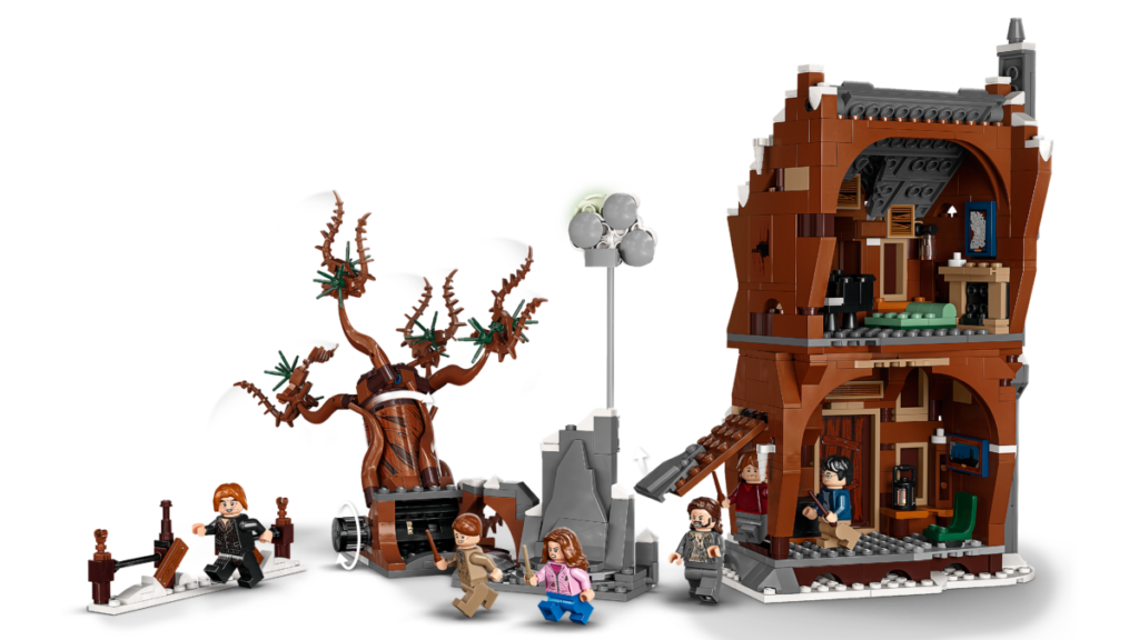 LEGO Harry Potter 76407 The Shrieking Shack Whomping Willow 4 1024x576