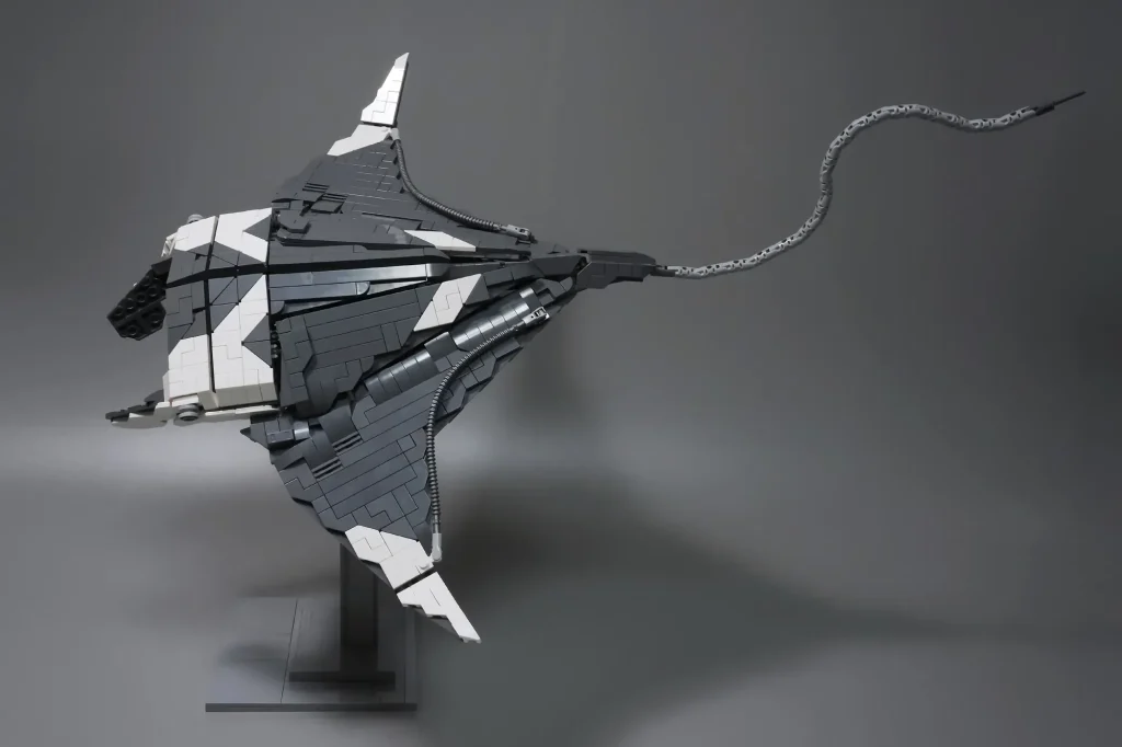 LEGO Ideas Manta Ray Mech 2 1024x682