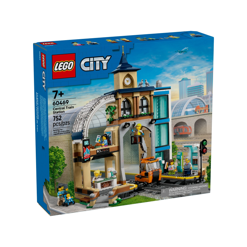 lego 60469 central train station
