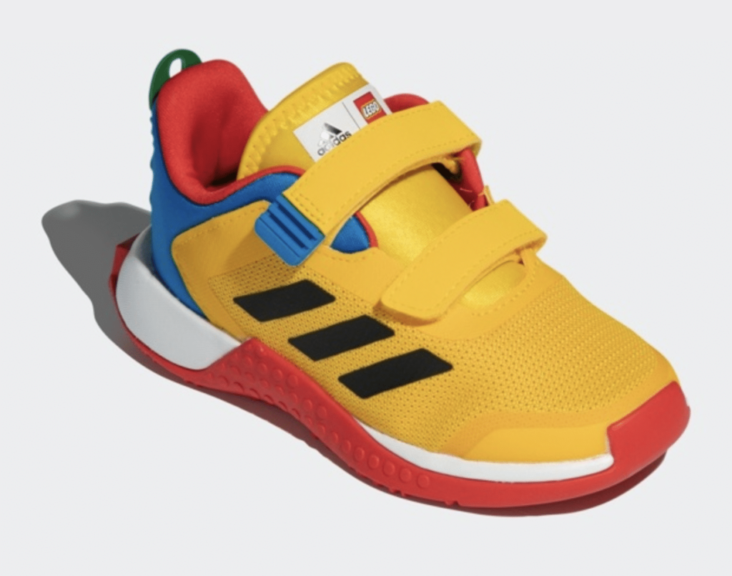 LEGO Adidas baby shoes 1024x806