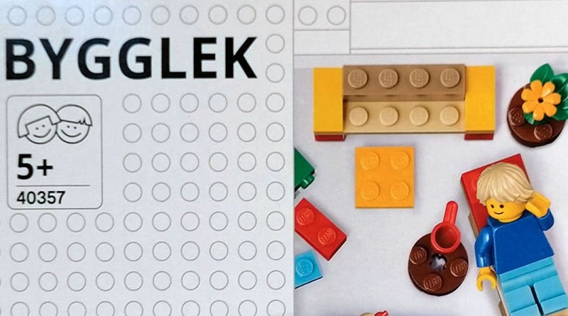 First LEGO IKEA BYGGLEK  products turn up