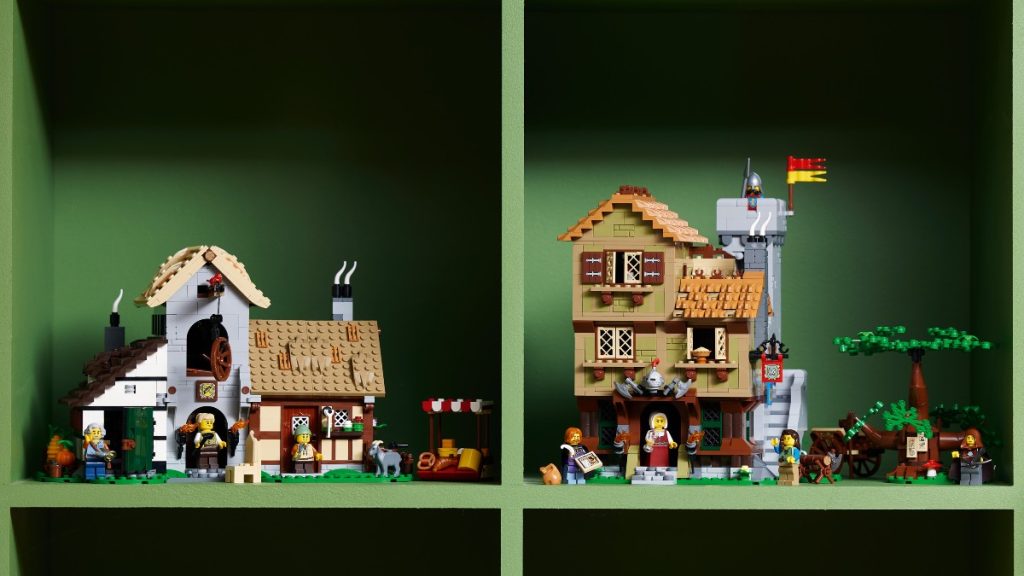 LEGO icons 10332 medieval town square lifestyle featured 1024x576
