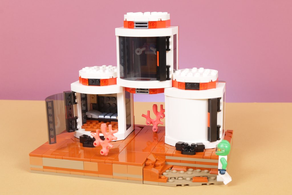 How to LEGO – Building space terrain part II step by step guide 120 1024x683