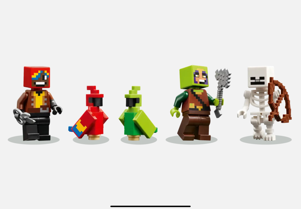 LEGO Minecraft 21282 The Parrot Houses 2 1024x712
