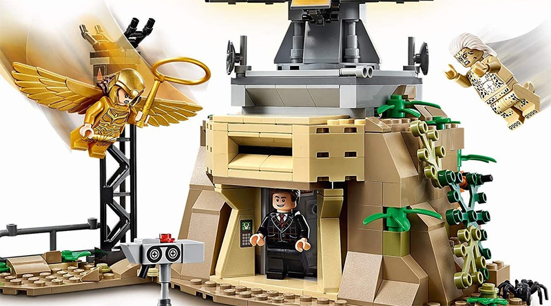 LEGO DC 76157 Wonder Woman vs Cheetah revealed