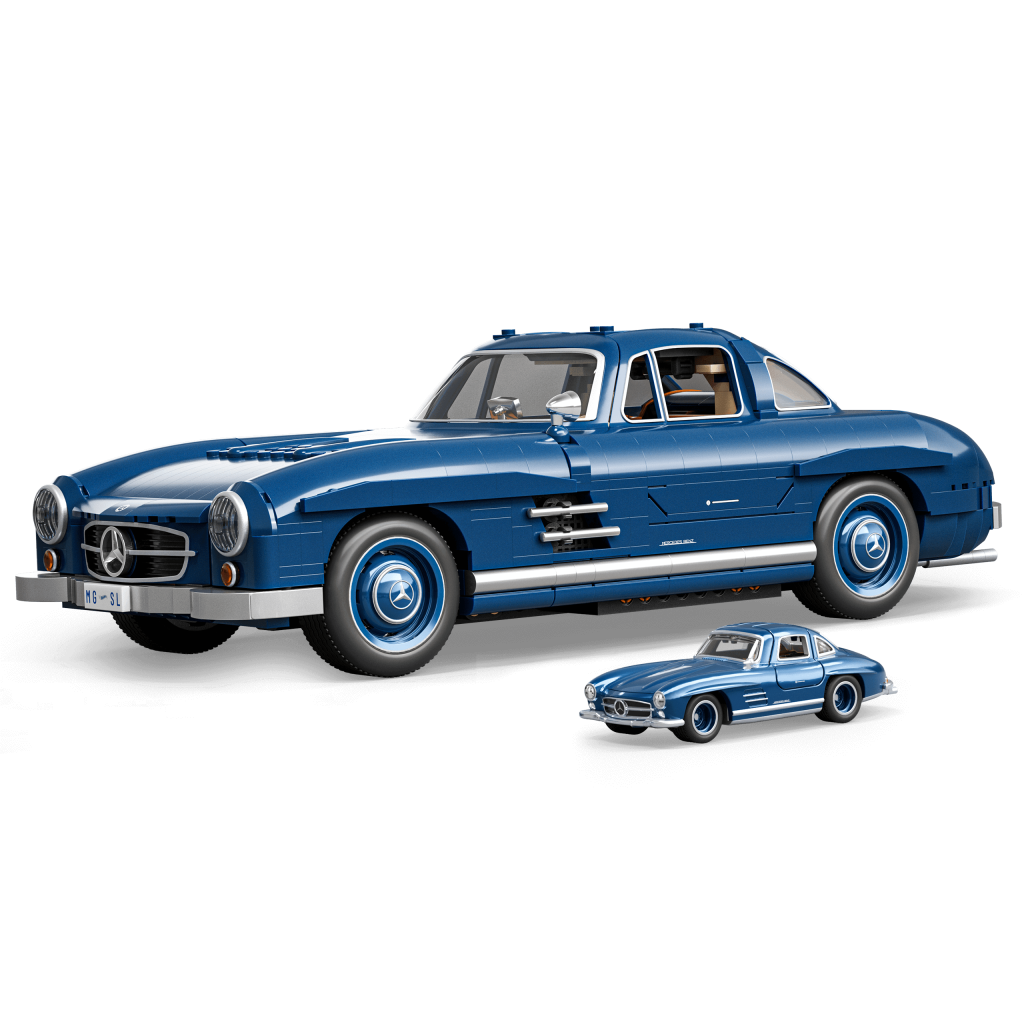 Mattel Brick Shop ™ Hot Wheels ™ Mercedes Benz 300 SL 1024x1024