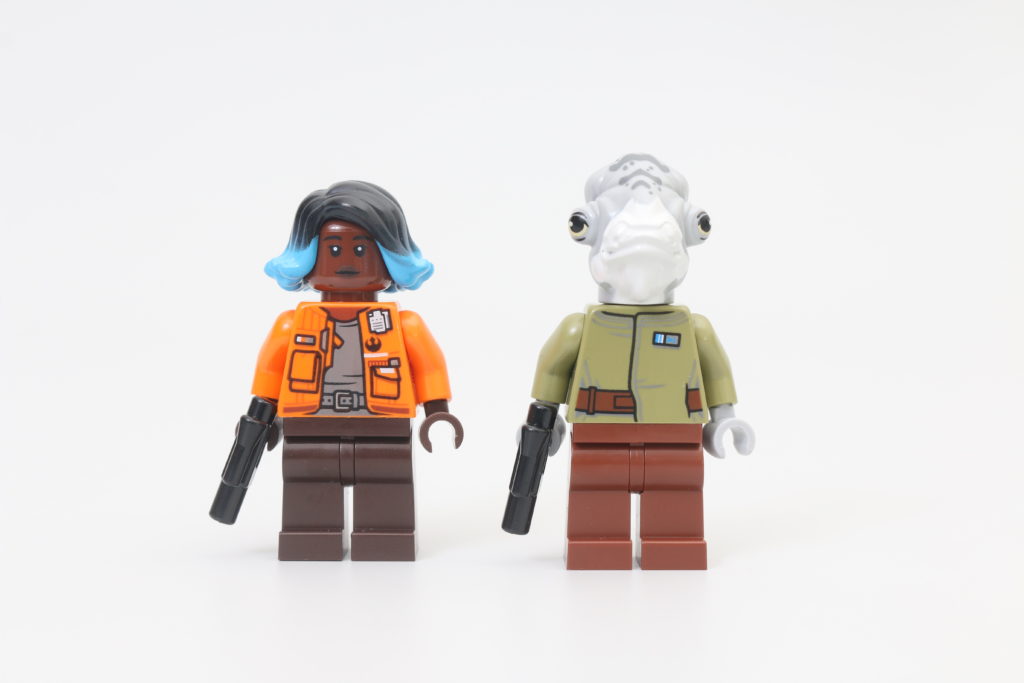 LEGO Star Wars 75293 Resistance I TS Transport review 1