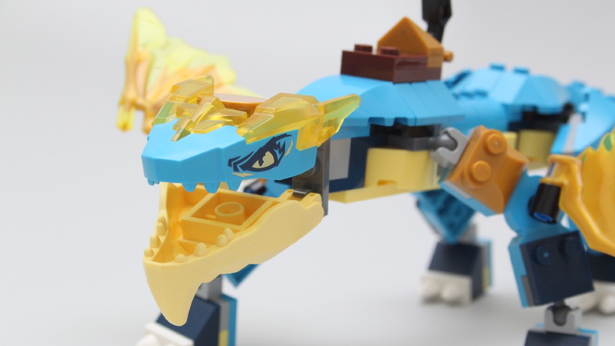 LEGO NINJAGO 71760 Jay's Thunder Dragon EVO review