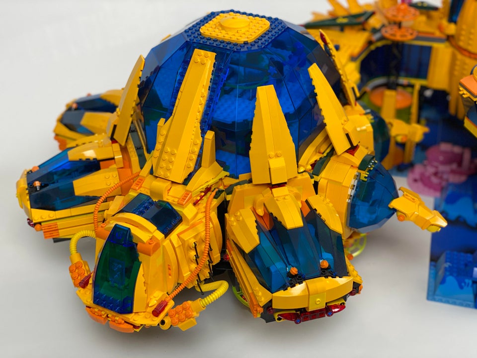 LEGO underwater base 2