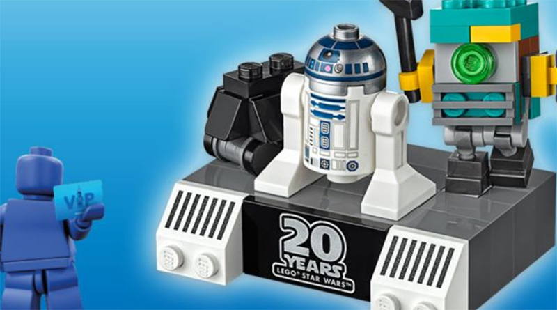 Rare LEGO Star Wars 75522 Droid Commander polybag available now