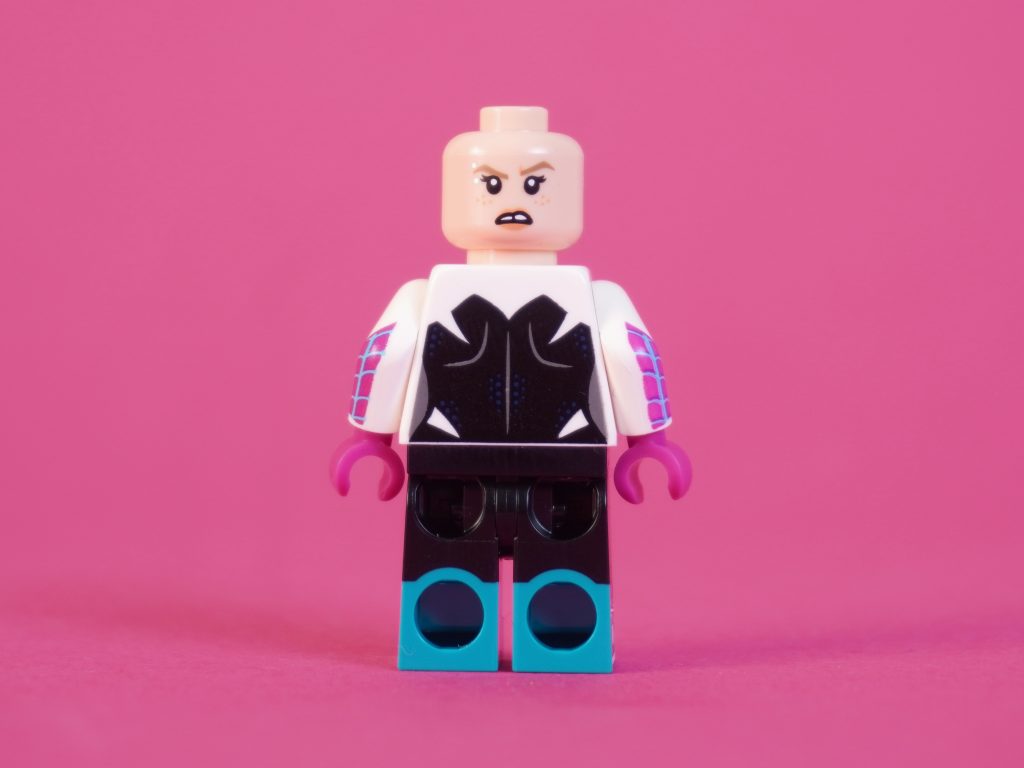 LEGO Minifigures 71050 Spider Man Across the Spider Verse review 20 1024x768