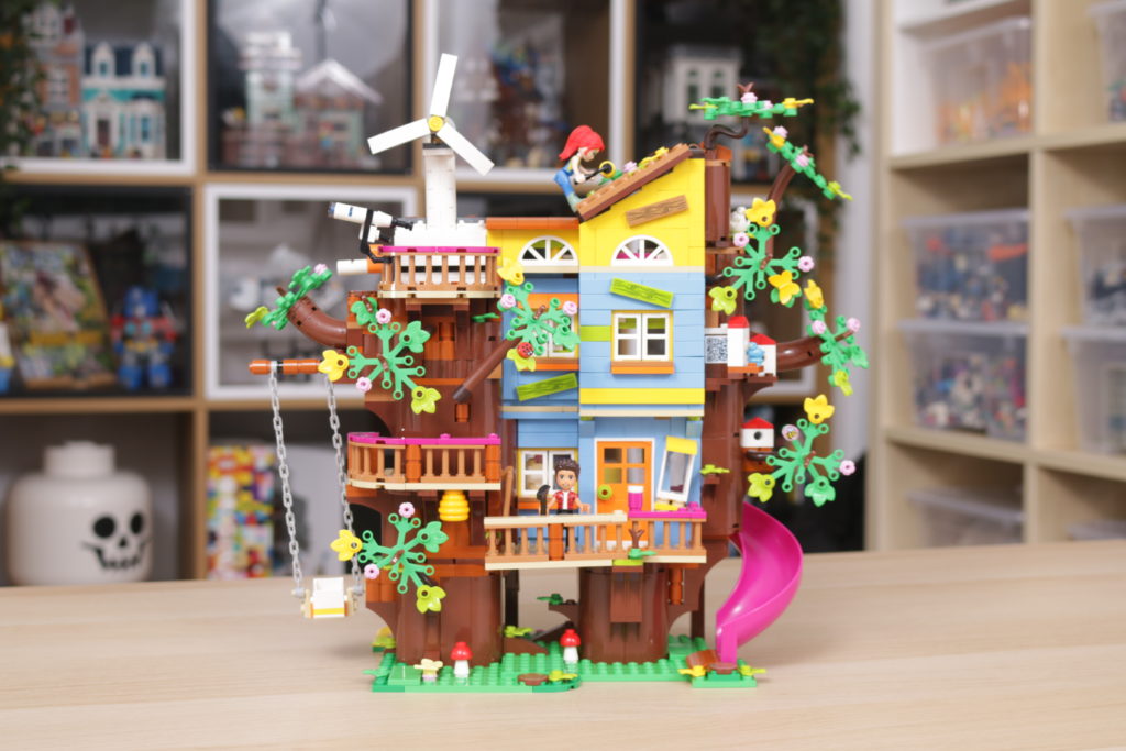LEGO Friends 41703 Friendship Tree House review 7 1024x683