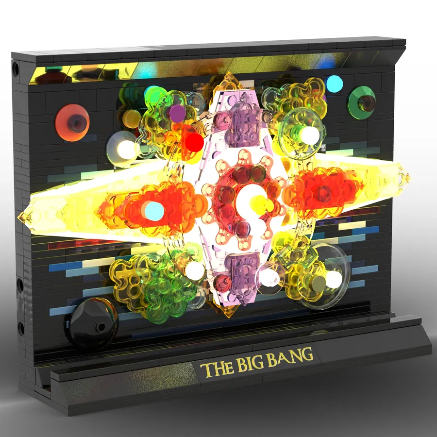 lego ideas space postcard challenge big bang