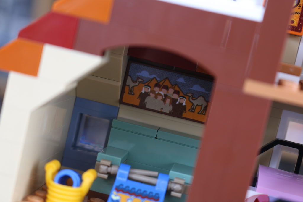LEGO Harry Potter 75980 Attack on the Burrow review 1