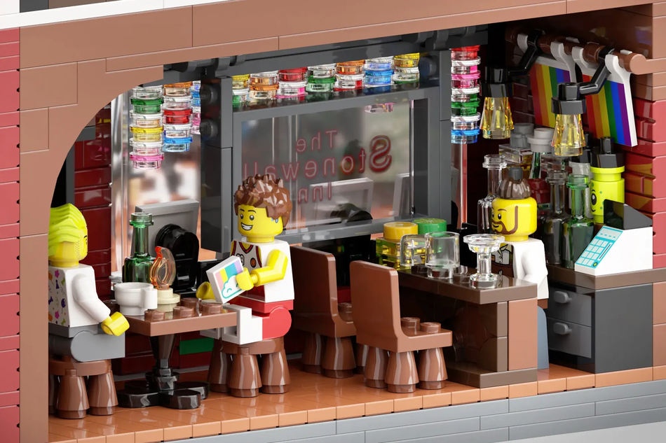 LEGO Ideas Stonewall National Monument New York U.S.A. 7