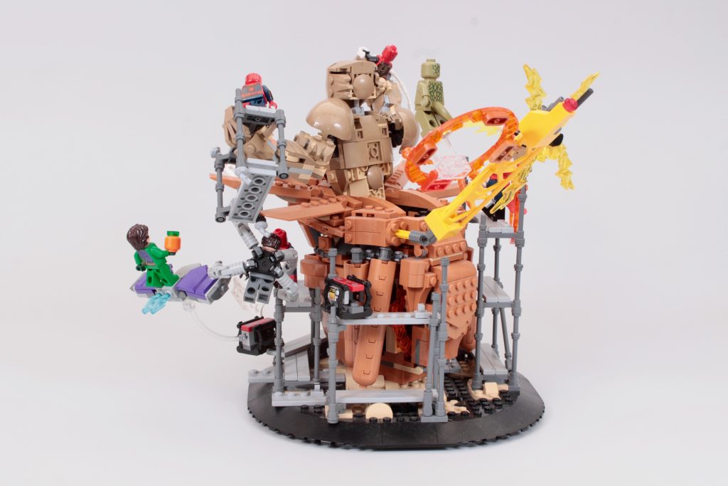 LEGO Marvel 76280 Spider Man vs Sandman Final Battle critique 6 1024x683