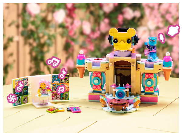 LEGO VIDIYO 43111 Candy Castle Stage 3