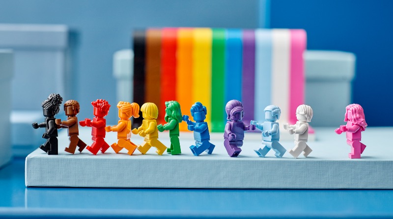 The LEGO Group partners with three LGBTQIA+ NGOs for queer inclusion