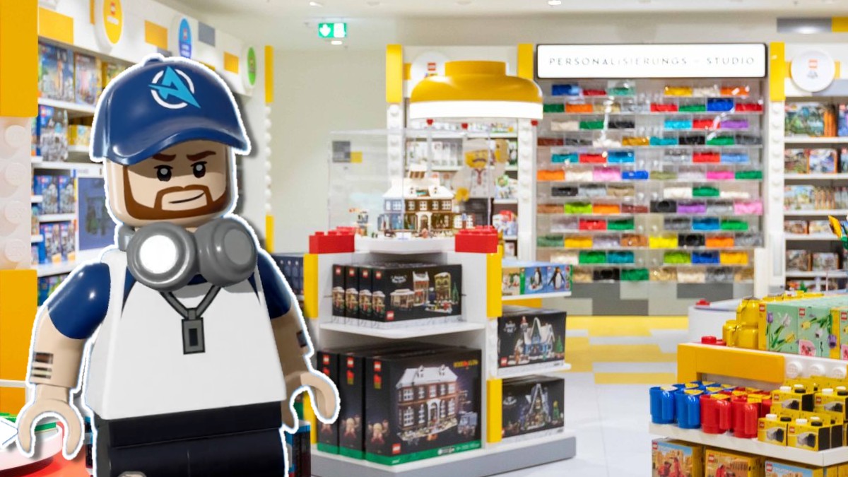 Meet LEGO Fortnite gamer and YouTuber Ali-A in one-off event