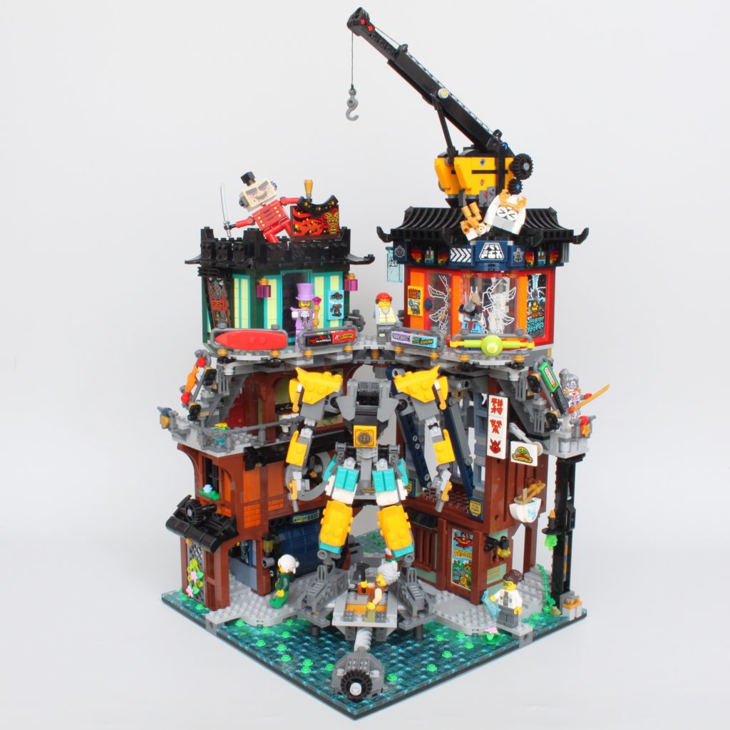 LEGO NINJAGO 71837 NINJAGO City Workshops review 0 1024x1024
