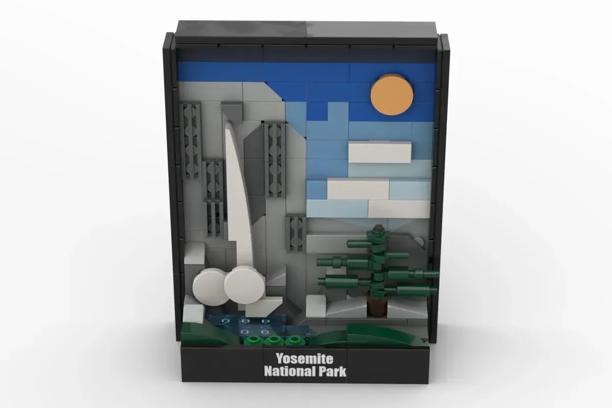 LEGO Ideas Americas National Parks Iconic Postcards 6