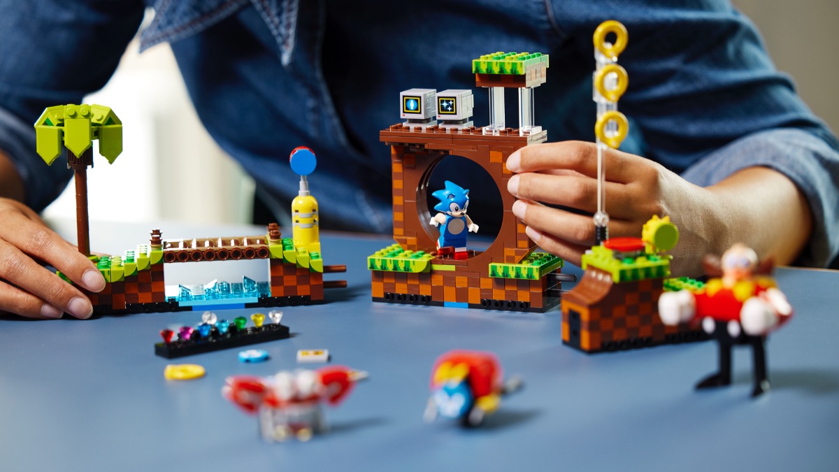 Original Sonic the Hedgehog developer reacts to LEGO Ideas set
