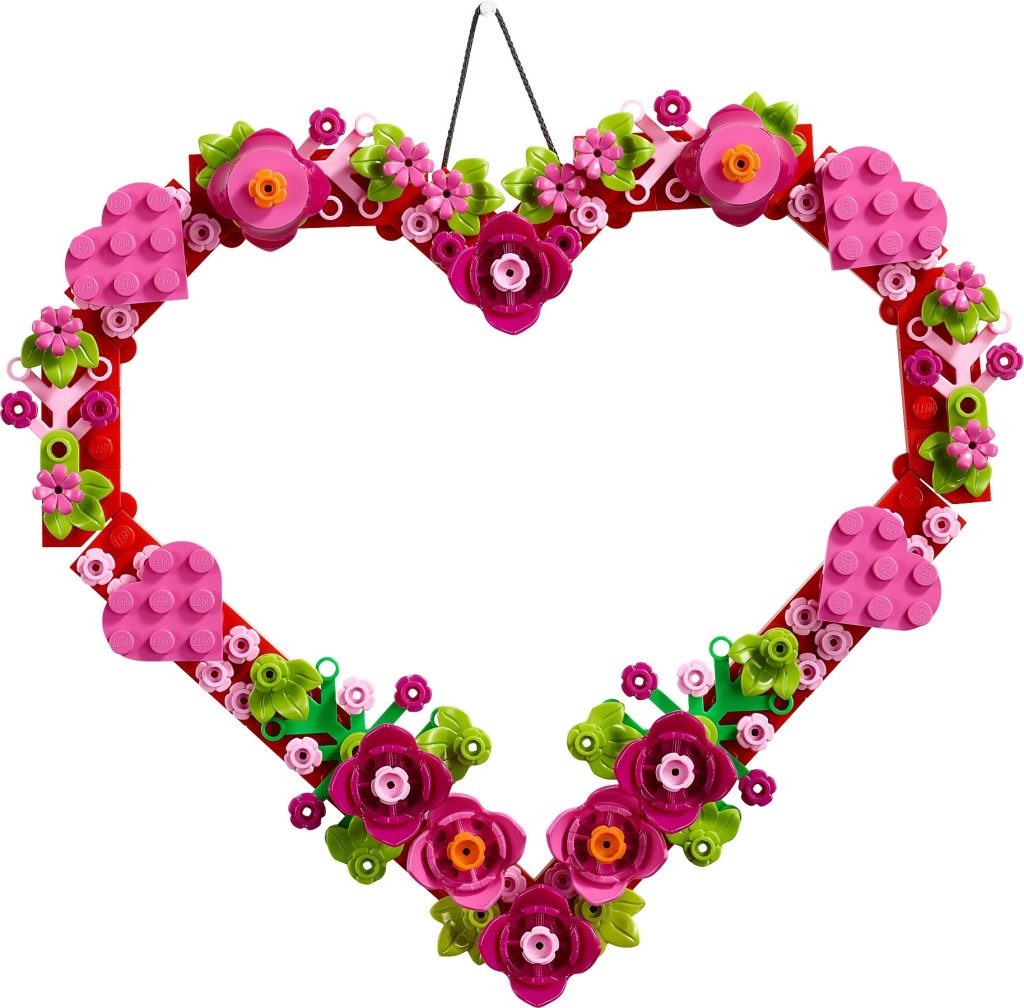 LEGO 40638 Heart Ornament 1024x1008