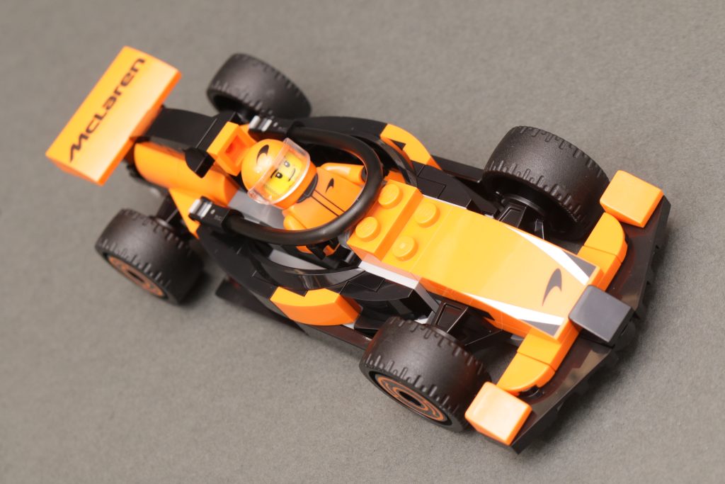 LEGO City 60442 F1 Driver with McLaren Race Car review 2 1024x683