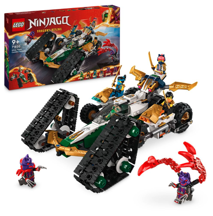LEGO NINJAGO 71820 Ninja Team Combo Vehicle 1