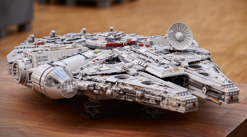 Top 20 LEGO Sets List Star Wars 75192 Millennium Falcon title
