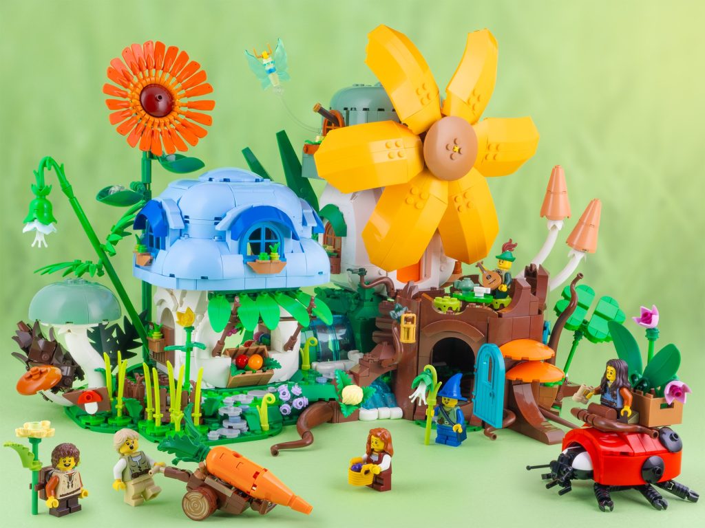 LEGO BrickLink Designer Program Series 5 Mushroom Village 1024x768