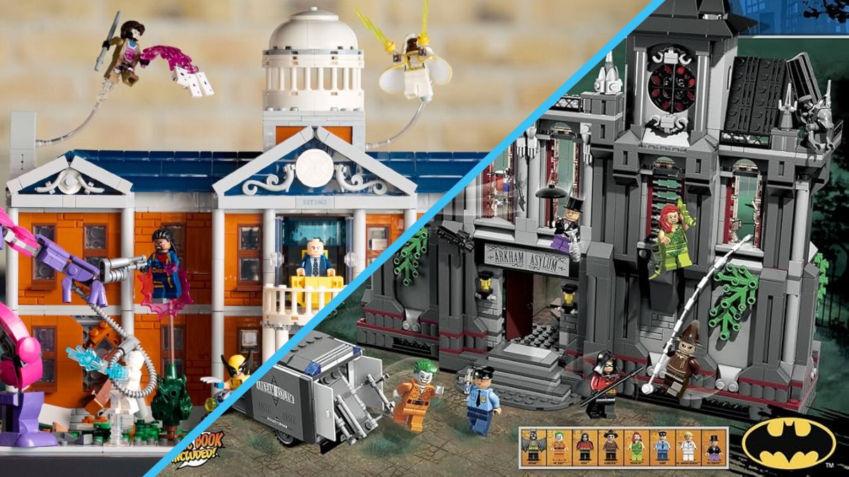 Rumoured LEGO Batman Arkham Asylum has promising modular potential