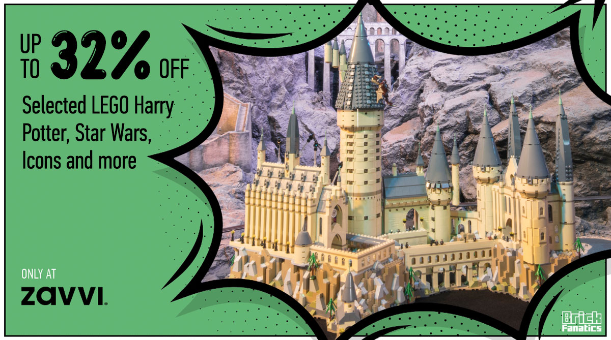March Mayhem as Zavvi announces huge sale on LEGO Star Wars, Harry Potter and more