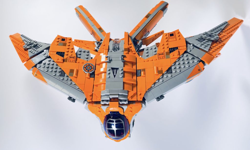 LEGO Marvel 76193 The Guardians Ship review 8
