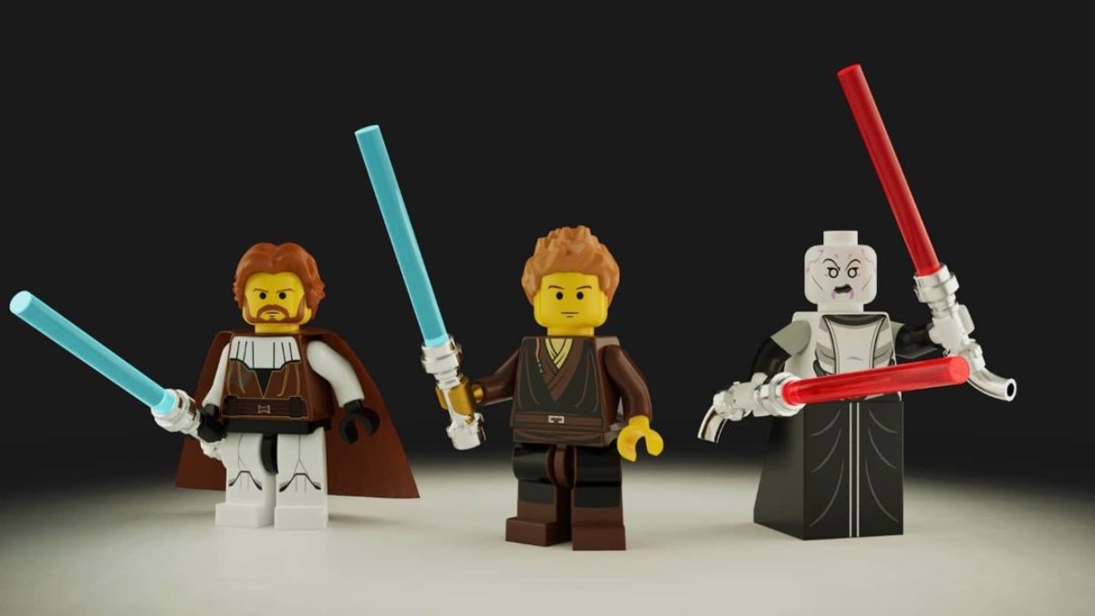 What if… LEGO released Star Wars: Clone Wars sets in 2003?