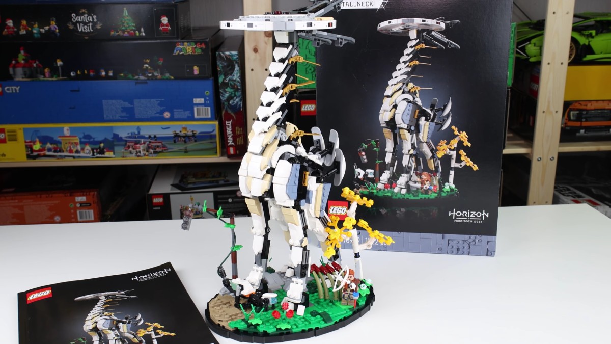 First look at LEGO for Adults 76989 Horizon Forbidden West: Tallneck