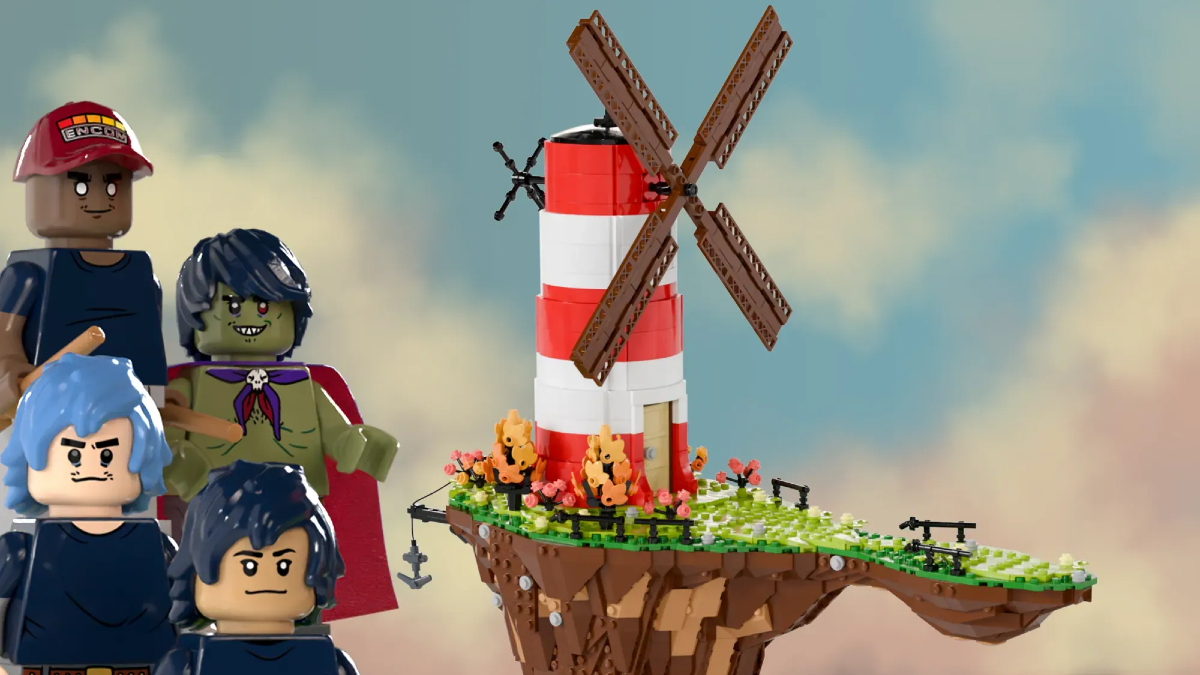 LEGO Ideas feels good about Gorillaz – Flying Windmill Island