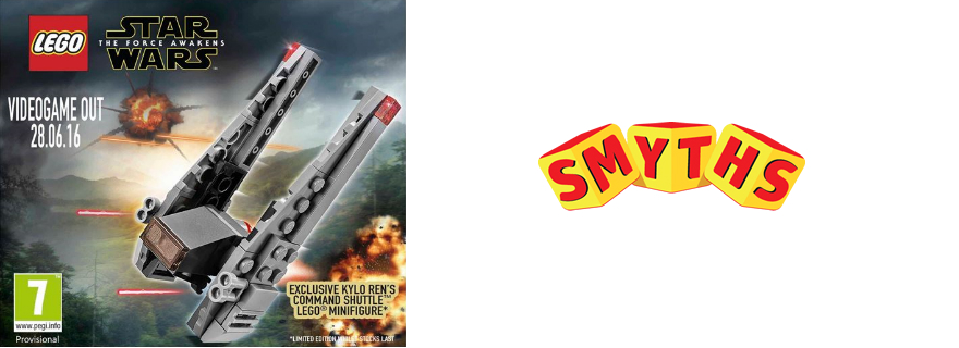 Smyths LEGO Star Wars video game pre-order deal