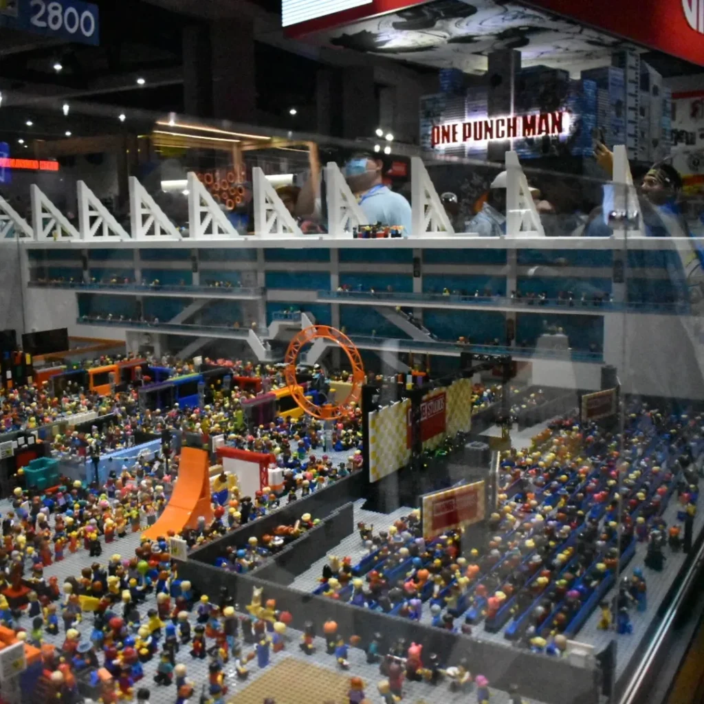INSTAGRAM toonamisquad LEGO SDCC 2025 diorama 6 1024x1024