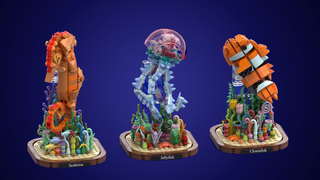 LEGO Ideas Marine Life 3