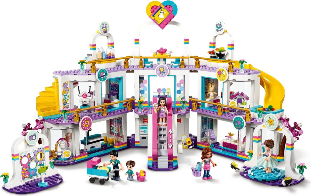 LEGO Friends 41450 Heartlake City Shopping Mall 3
