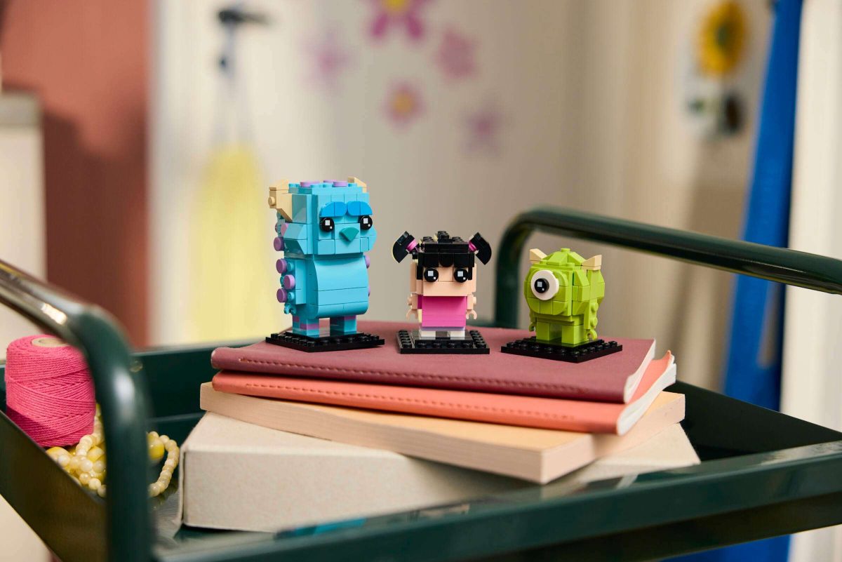 LEGO BrickHeadz 40861 Sulley Mike and Boo Figures 7 1200x801
