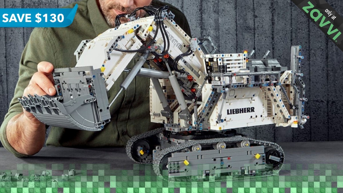 Spend $100, save an extra $10 on LEGO at Zavvi for Cyber Monday