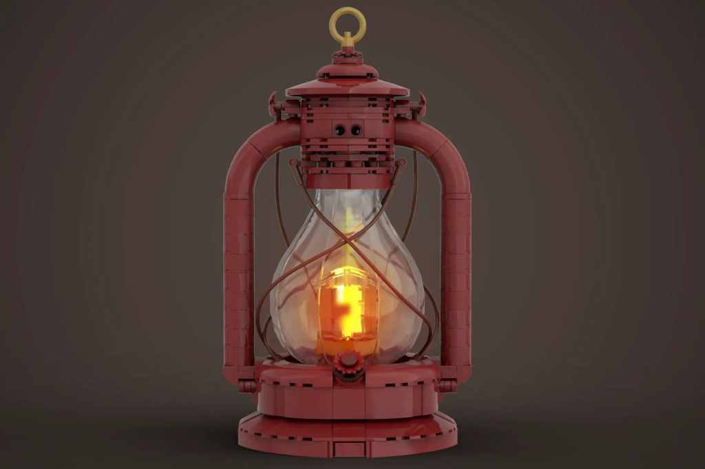 LEGO Ideas timeless creations barn lantern 1024x682