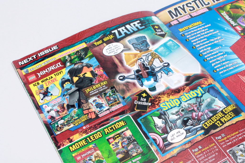 LEGO NINJAGO magazine Issue 72 6