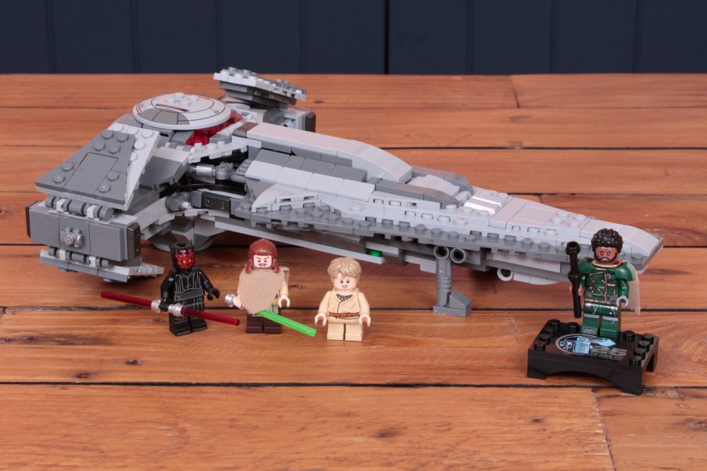 LEGO Star Wars 75383 Darth Mauls Sith Infiltrator review 1 1024x683