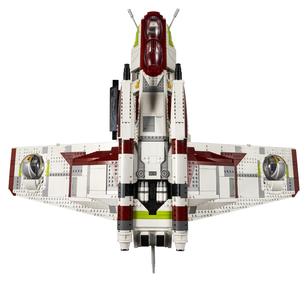 LEGO Star Wars 75309 Republic Gunship 6