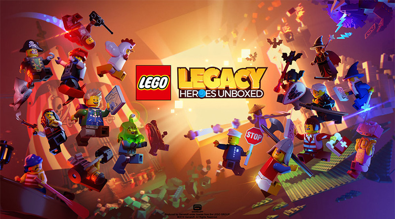 LEGO Legacy: Heroes Unboxed arrives early