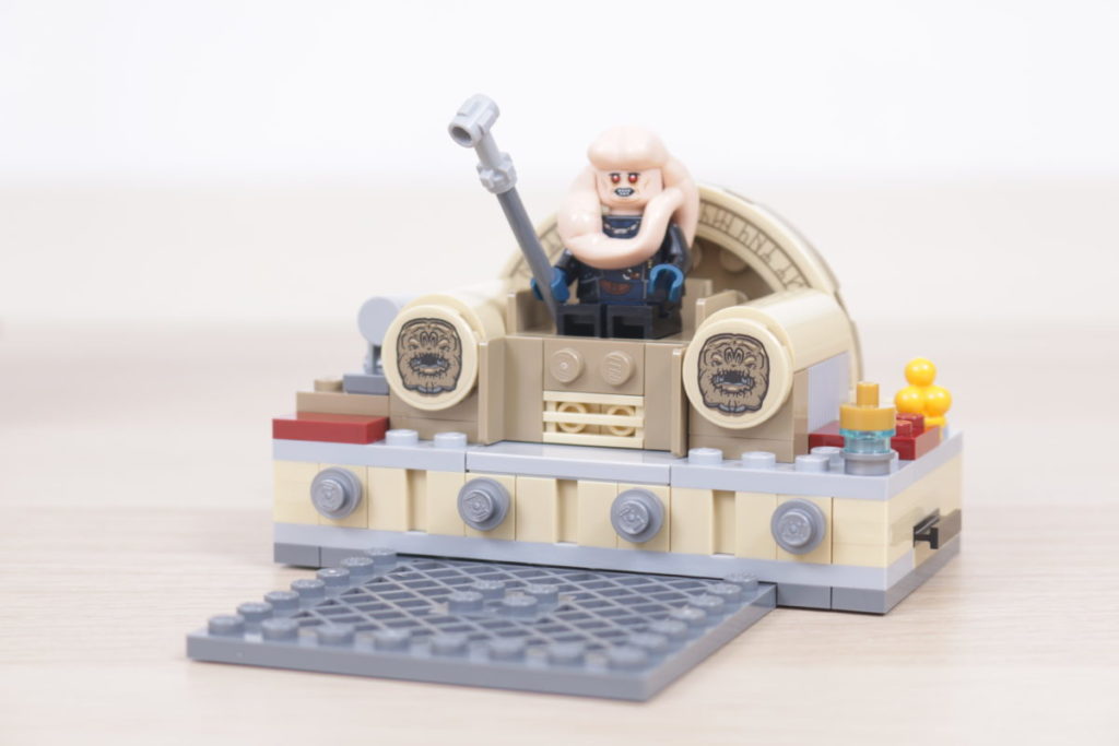 LEGO Star Wars 75326 Boba Fetts Throne Room review 5 1024x683
